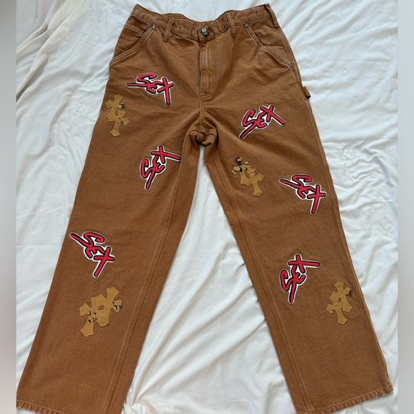 Mens Carpenter Pants - Picture 1 of 5